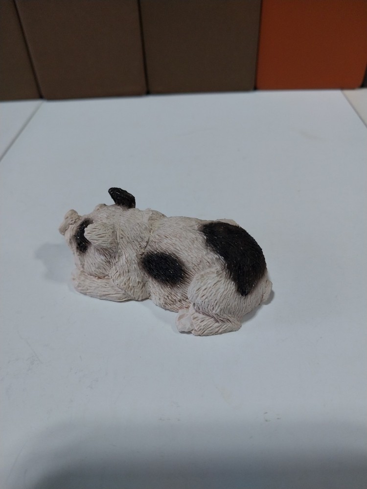 Stone Critters Littles Pig Lying