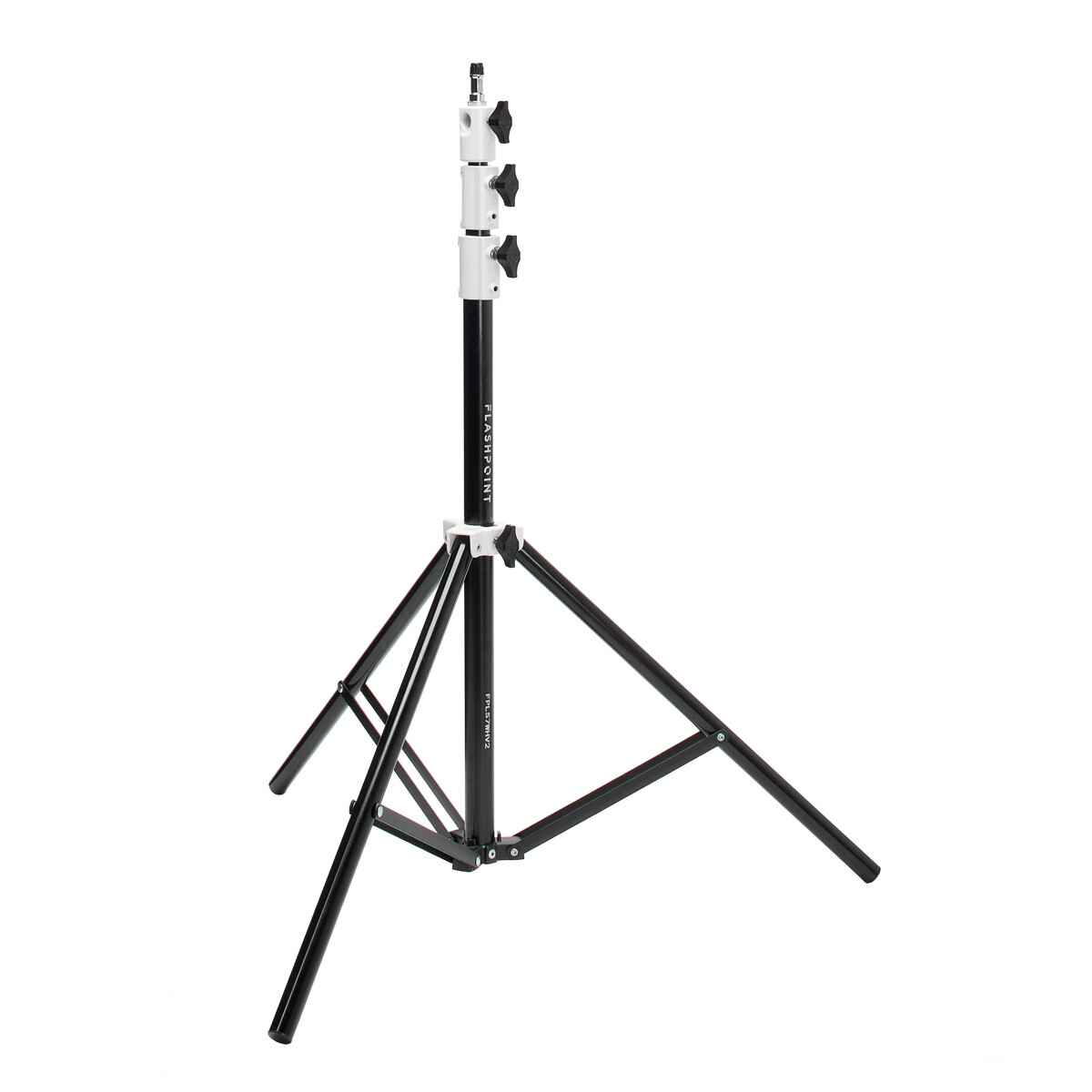 Flashpoint Pro Air-Cushioned Heavy-Duty Light Stand (White, 7.2') #FP-S-7-WH-V2