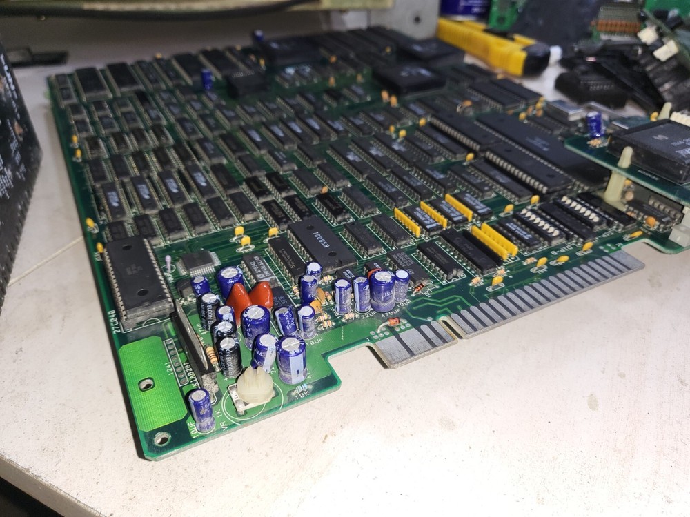 ZERO POİNT ARCADE PCB JAMMA TESTED WORKING
