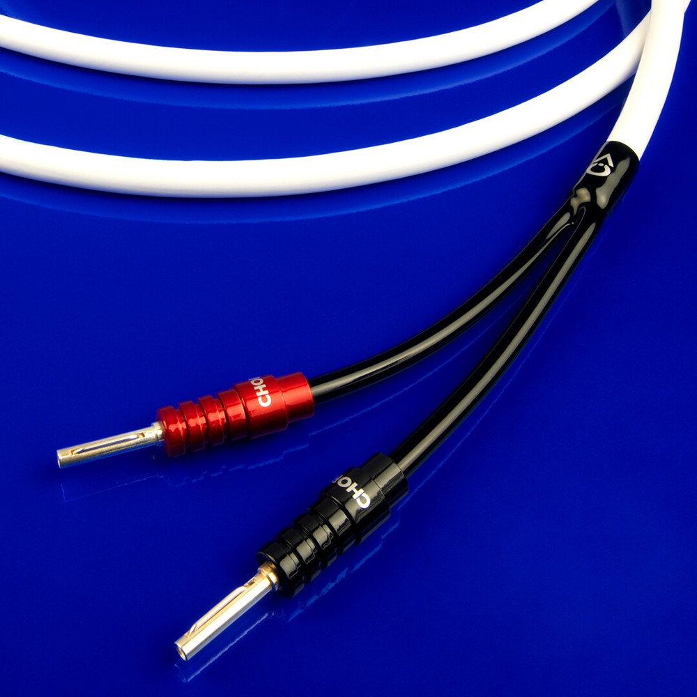 Chord C-ScreenX Speaker Cable a Pair Terminated