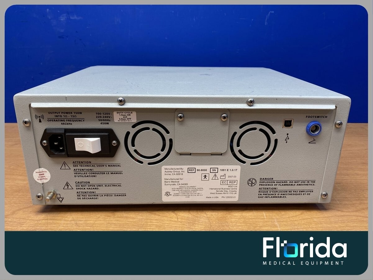 BARRX 90-9000 HALO 90 RADIOFREQUENCY ABLATION SYSTEM