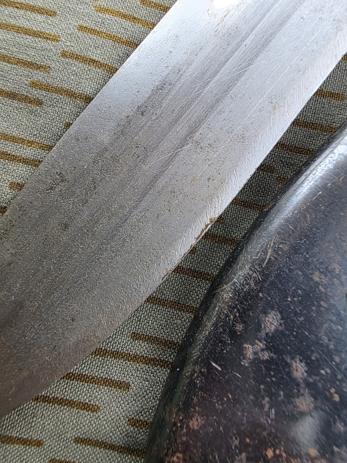 BRAZILIAN Model 1908 ARTILLERY SHORT SWORD & SCABBARD Brazil