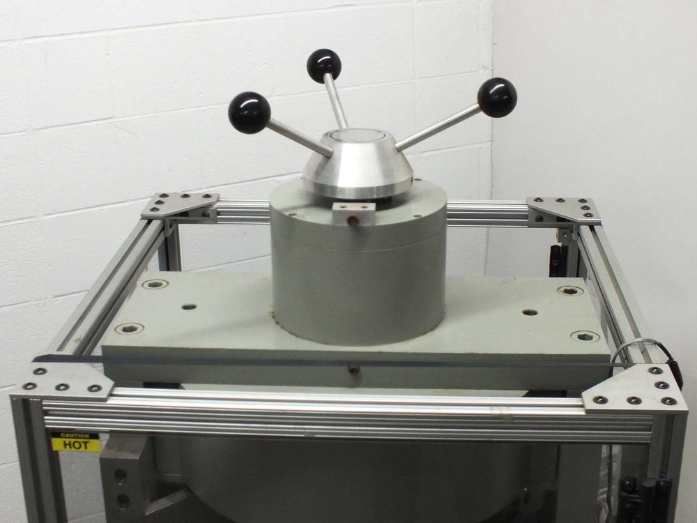 6007 LDJ Electronics Electromagnet Magnetometer with CF Conflat Vacuum Assembly