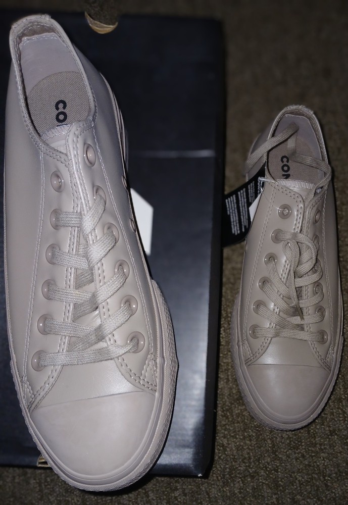 Platform Converse In Sepia Stone Size 6