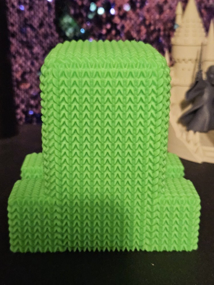 Minecraft creeper 3d printed figure