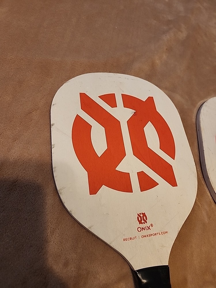 (2) Onix Recruit Pickleball Paddles