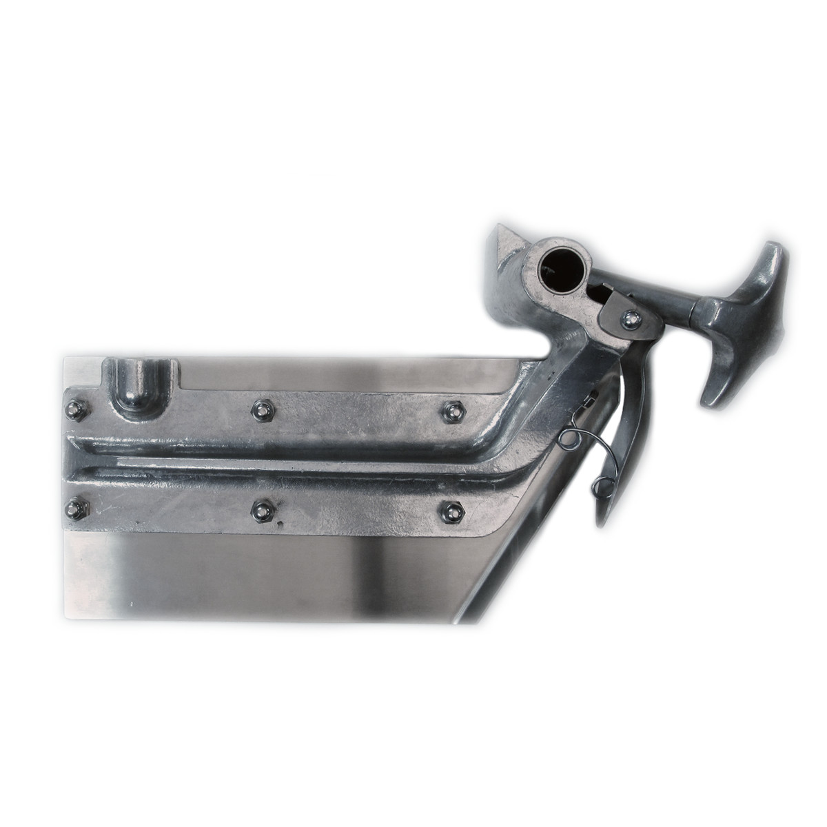 BIRO MEAT SAW GAUGE PLATE ASSEMBLY COMPLETE, REPLACES AS16275