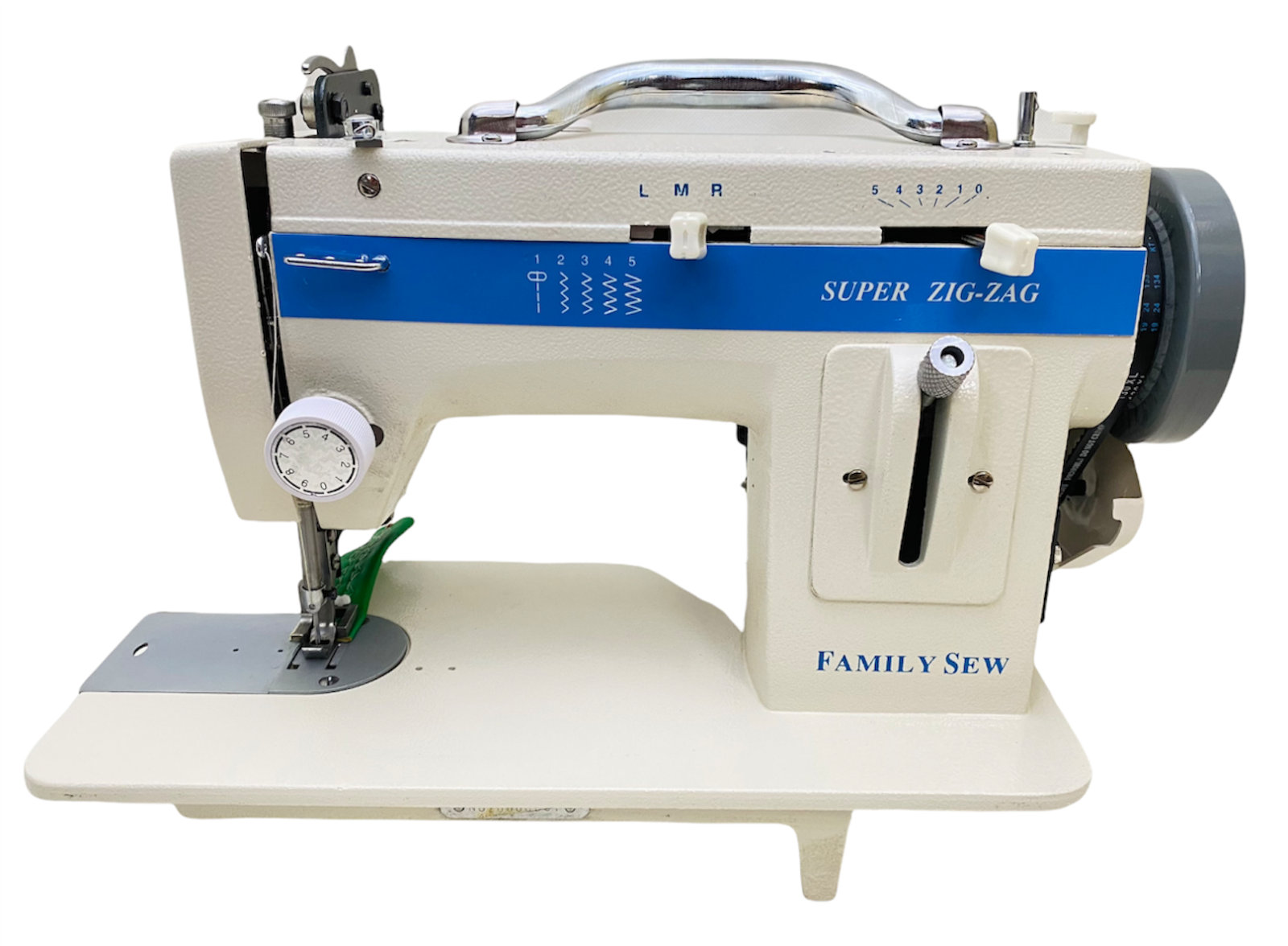 Yamata Portable Walking Foot FS-288 Straight Reverse Zig Zag 7" arm