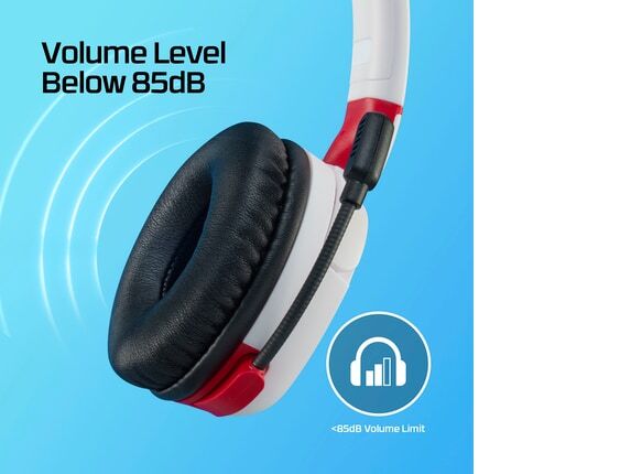 HyperX Cloud Mini - Wireless Gaming Headset (White)