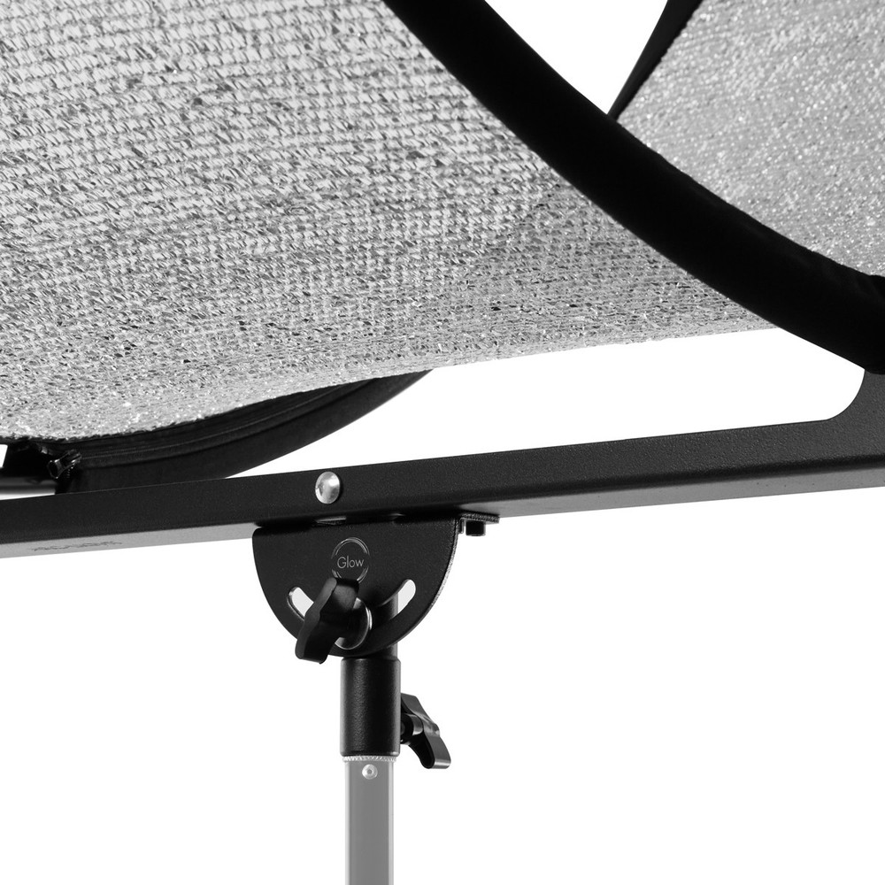 Glow ArcLight II Curved Wind Proof Fabric Reflector