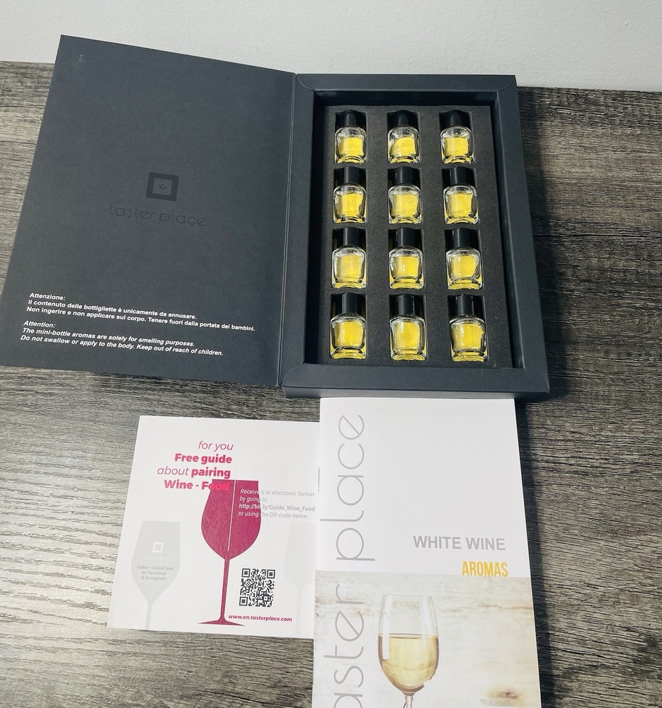 TASTERPLACE White Wine Aromas Set- Open Box