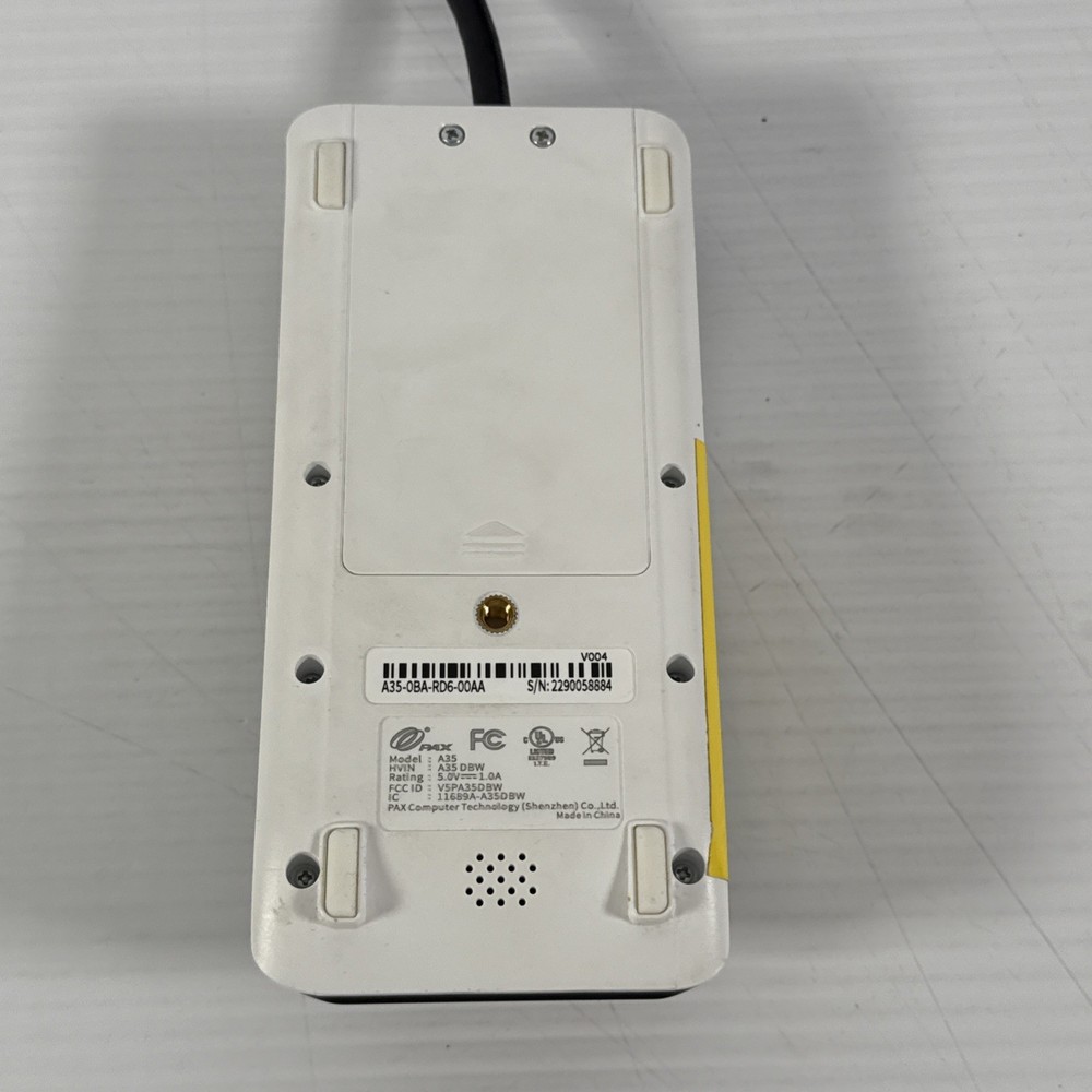PAX A35 Terminal. Pre-owned. *Unlocked* Tested Working