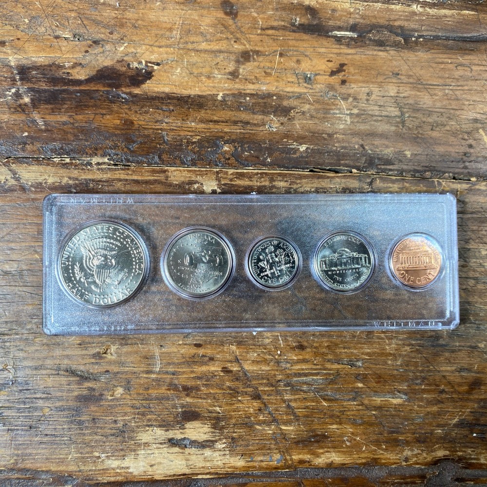 2002 Birth Year Set 5 Coins