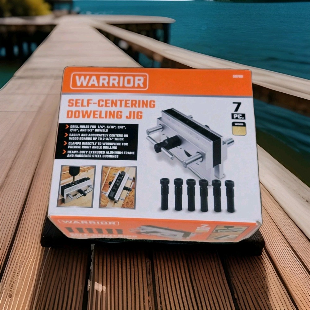 WARRIOR Self-Centering Doweling Jig