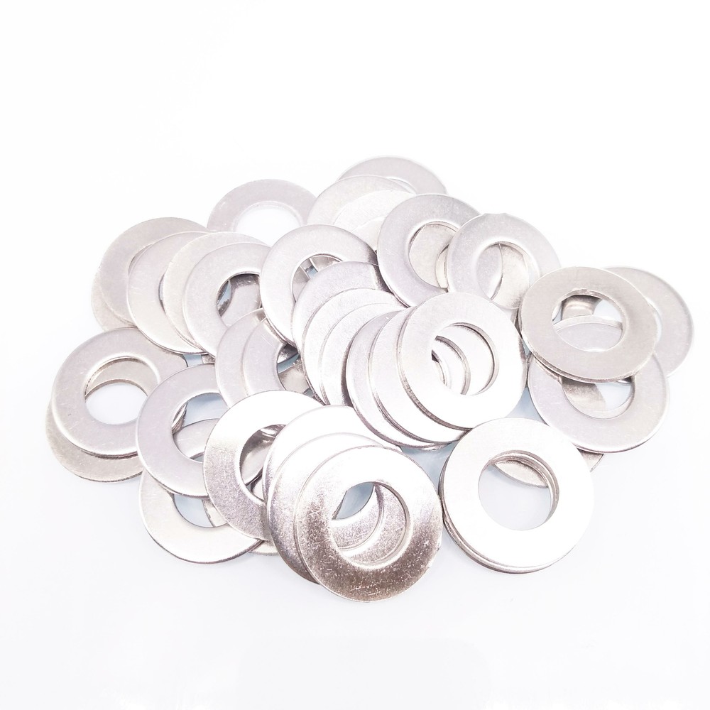 100pcs M12 Stainless Steel Flat Washers