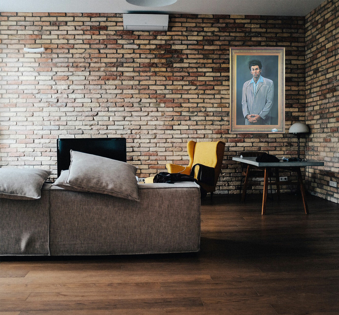 Seinfeld - TV Show Poster / Print (Cosmo Kramer Portrait) (Size: 24" X 36")