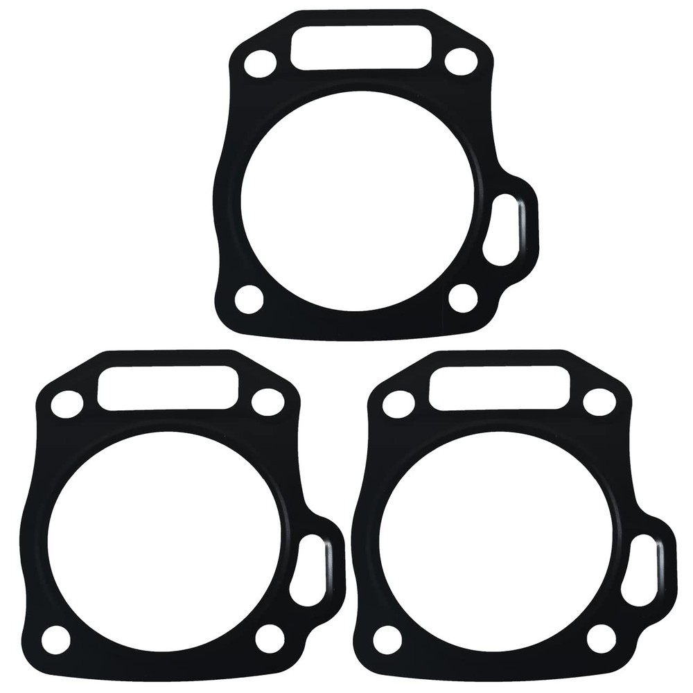 3 pcs High Compression Performance for Predator 212cc Head Gasket .010...