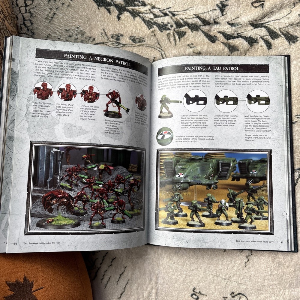 Warhammer 40K Core Rulebook 4th Edition Hardback (2004) Good condition.