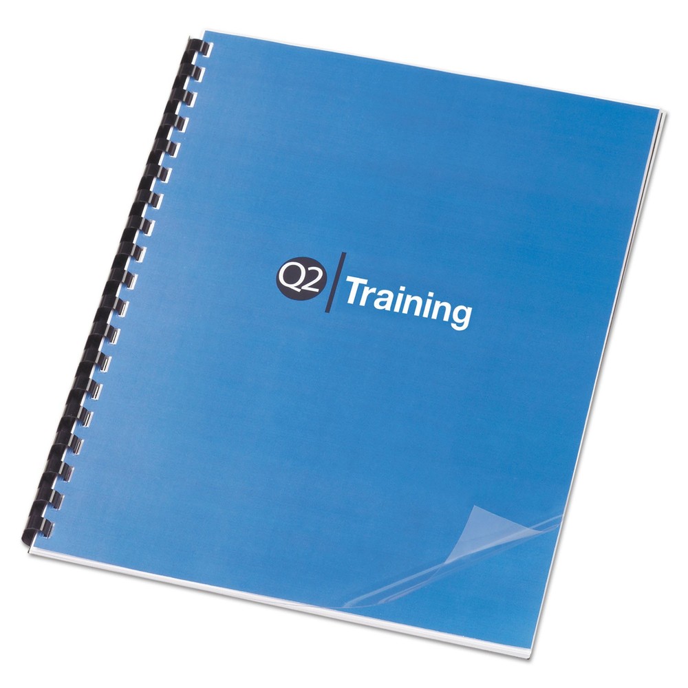 GBC Clear View Presentation Binding System Cover Clear 100/Box 2020025