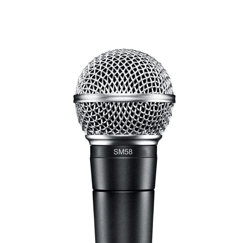 SM58S Dynamic Vocal Microphone with On/Off Switch