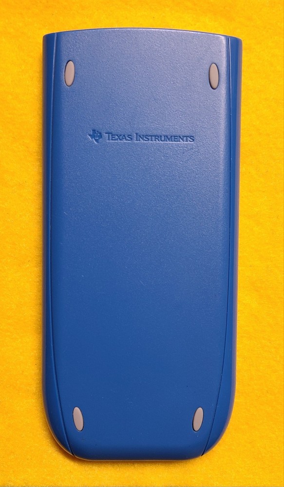 Texas Instruments TI-84 Plus C Silver Ed. Graphing Calculator + Mini USB ~ NICE!