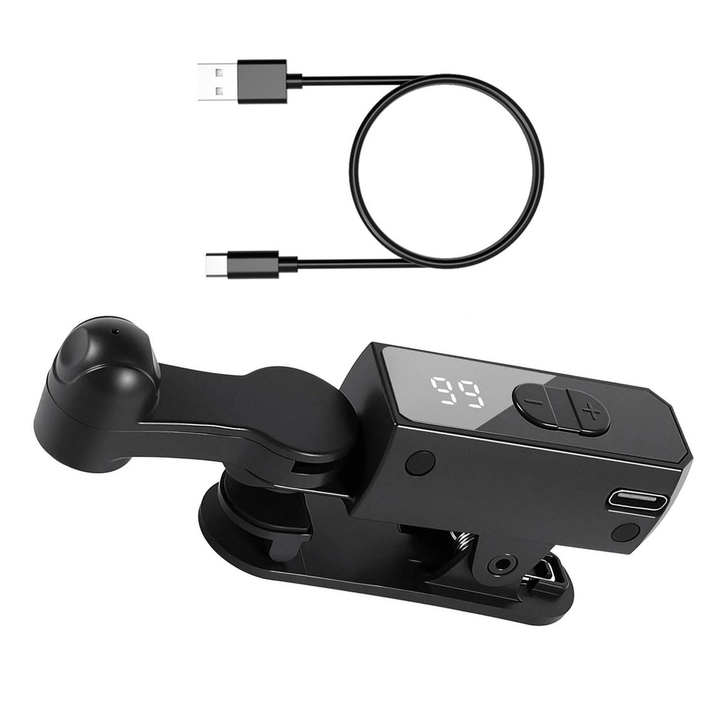 107 Speed Rechargeable Clicker 99CPS Spatial Mapping Zero Noise Phone Tapper