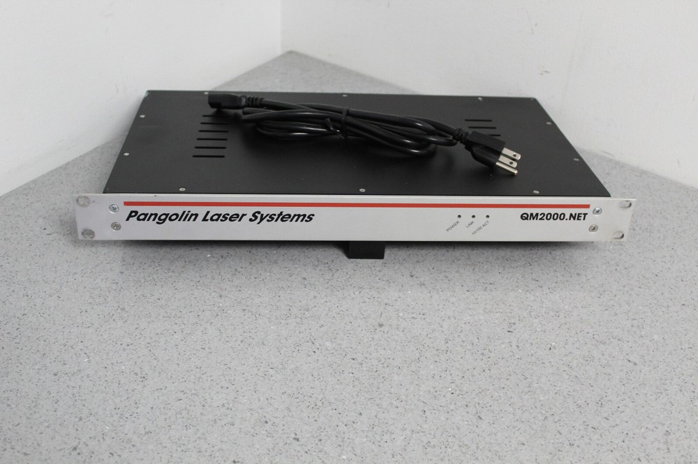 Pangolin Laser Systems QM2000.NET Laser Controller Rack Mount Multiple Available