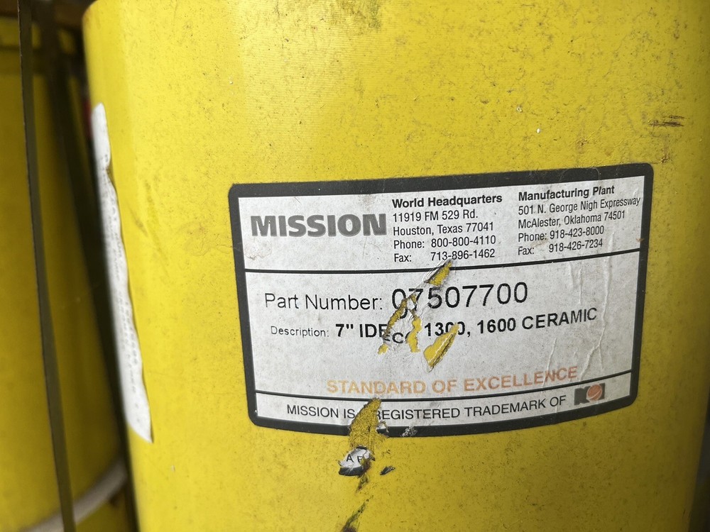 NOV Mission Ceramic Mud Pump Liner
