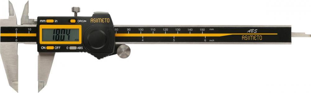 0-12" Absolute Digital Caliper - Asimeto #7307623