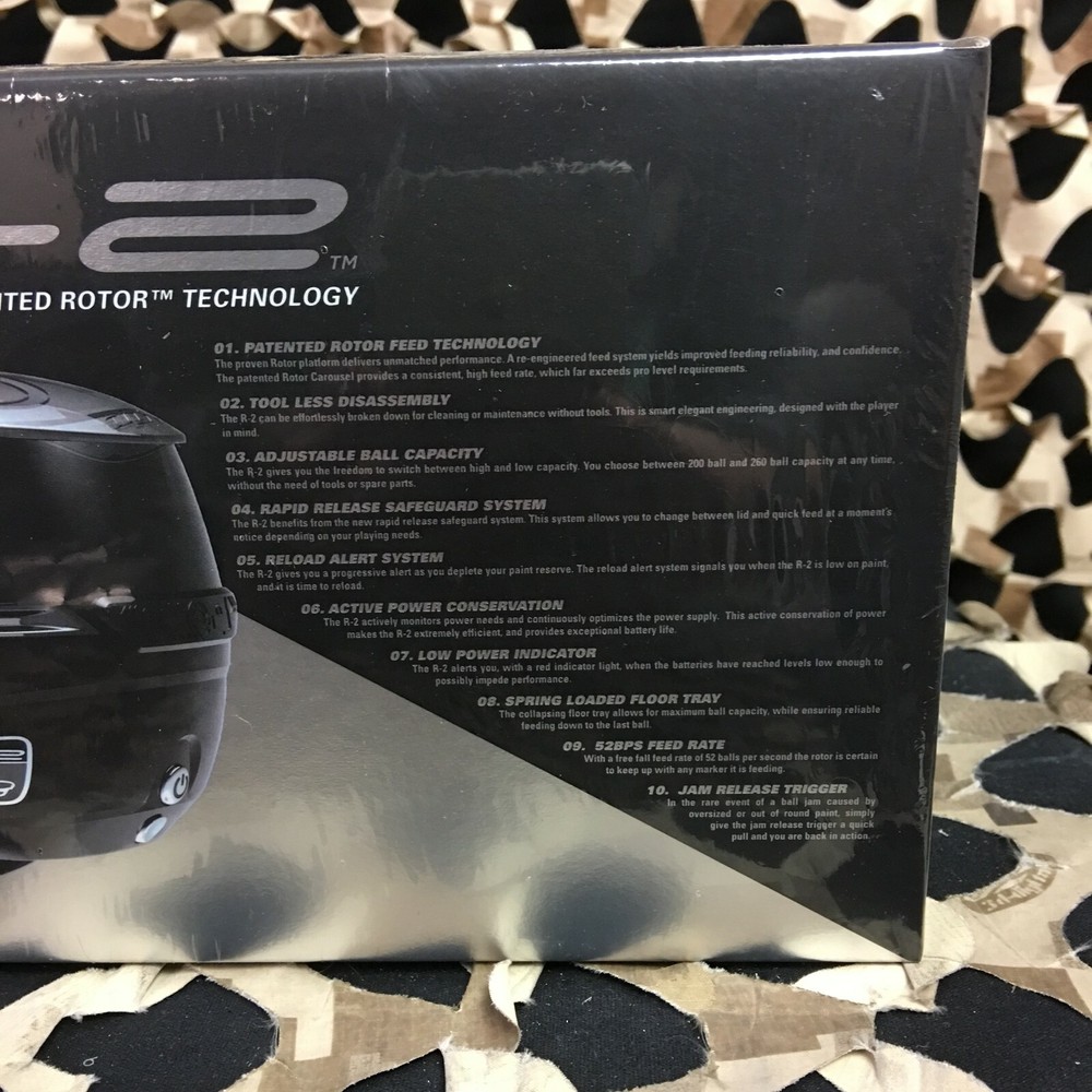 New Dye Rotor R2 Paintball Loader - DyeCam