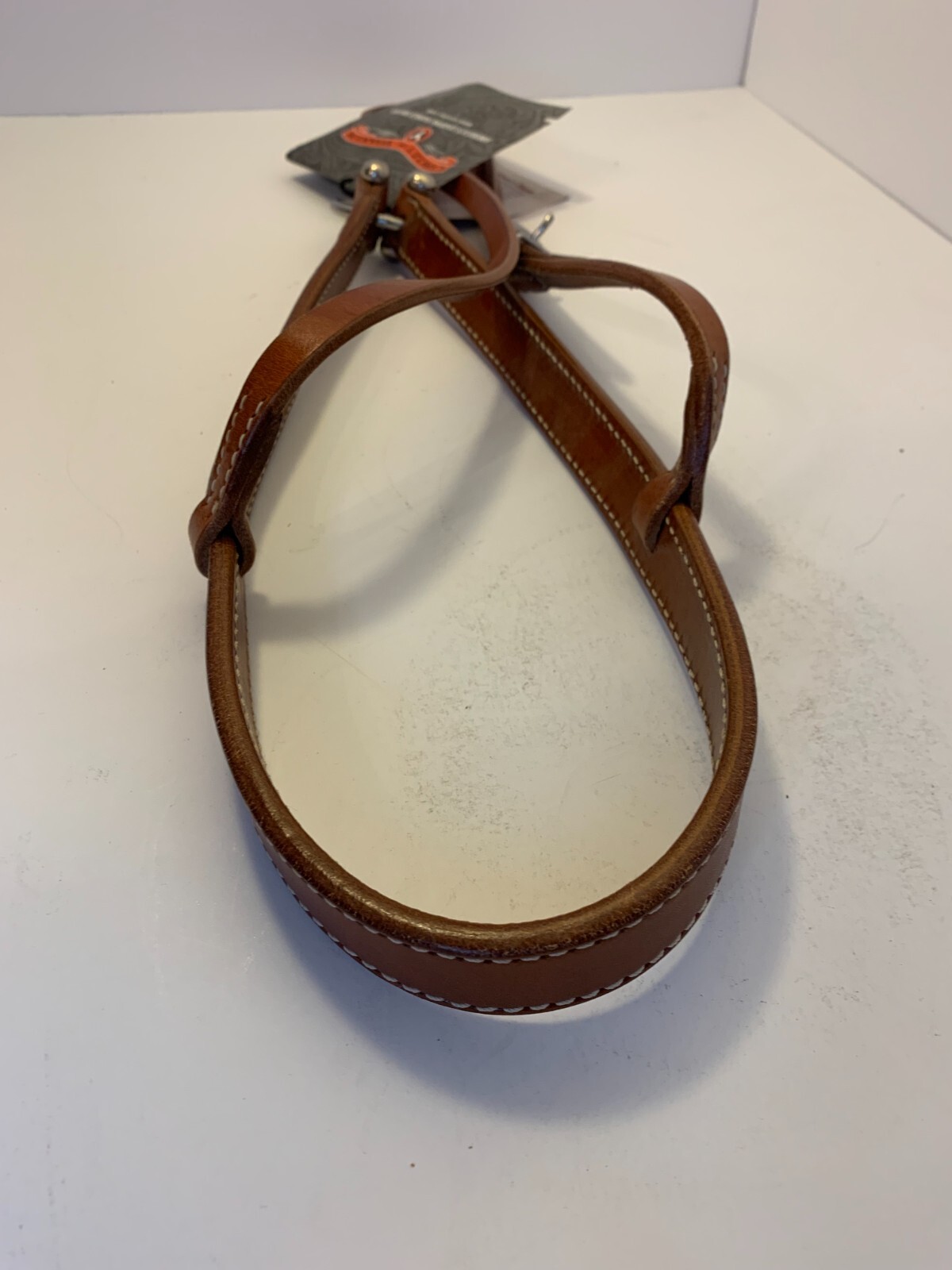 Circle Y Basic 1" Doubled & Stitched Noseband New w Tags