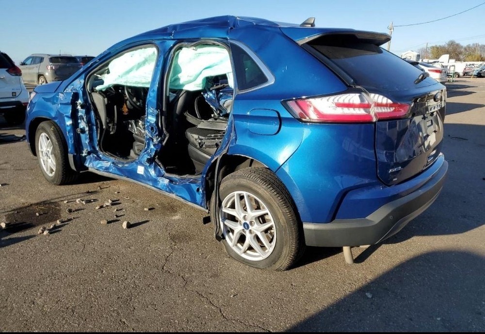 Camera/Projector Camera Windshield Mounted Fits 19-24 EDGE 298676