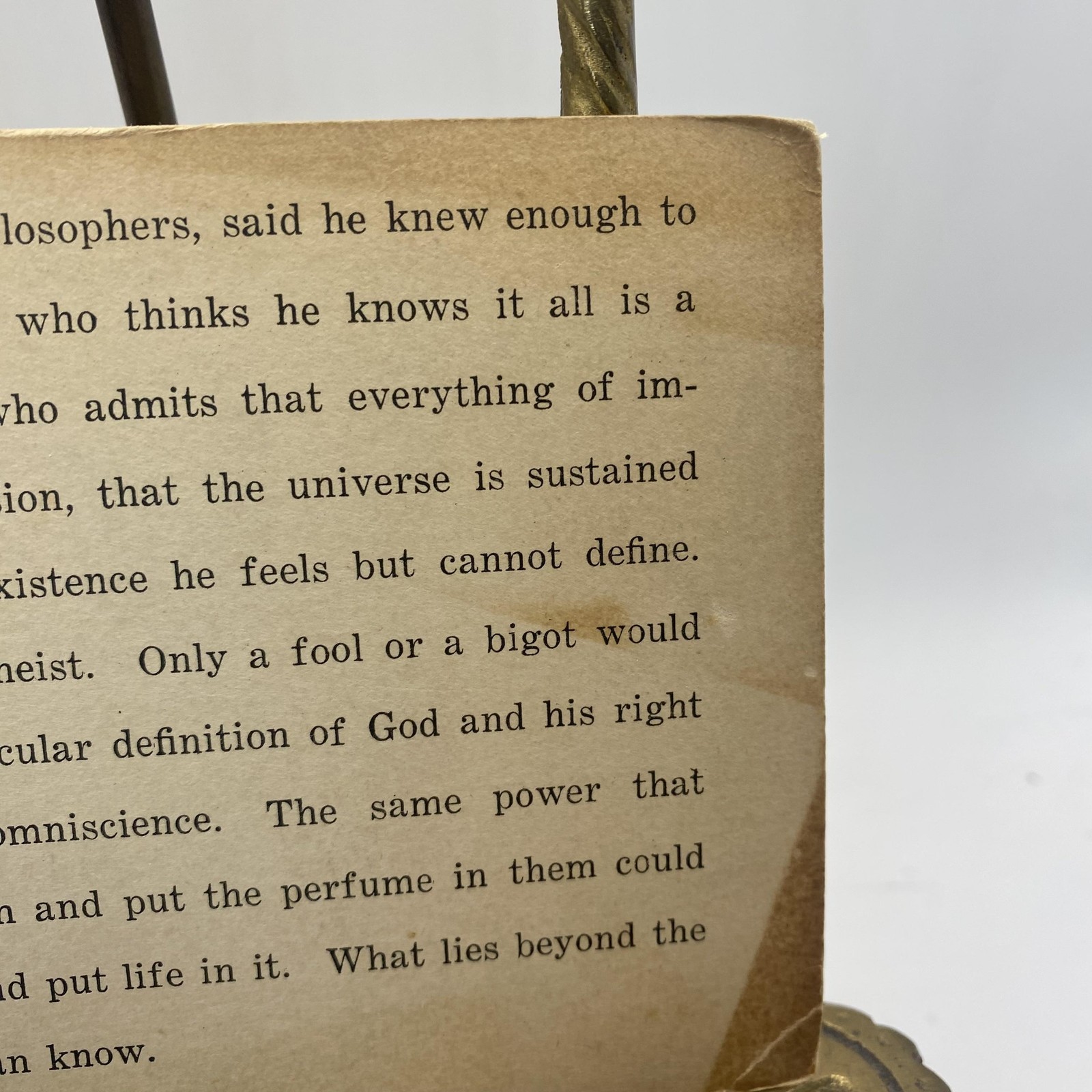 Vintage Old Jake Heater Christian Religious Poem Card Soldiers Home Richmond VA