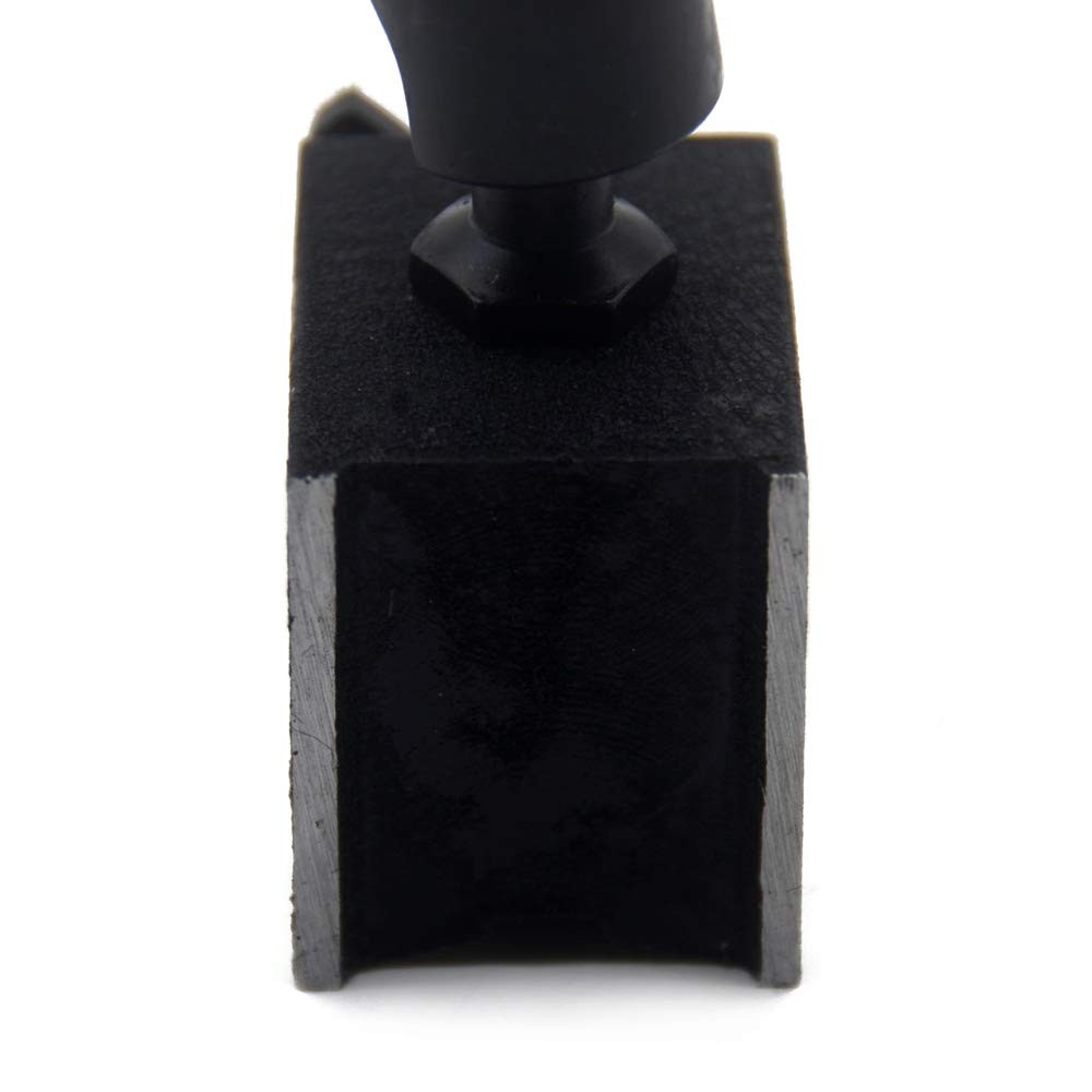 Red Adjustable Magnetic Base Holder for Digital Dial Indicator