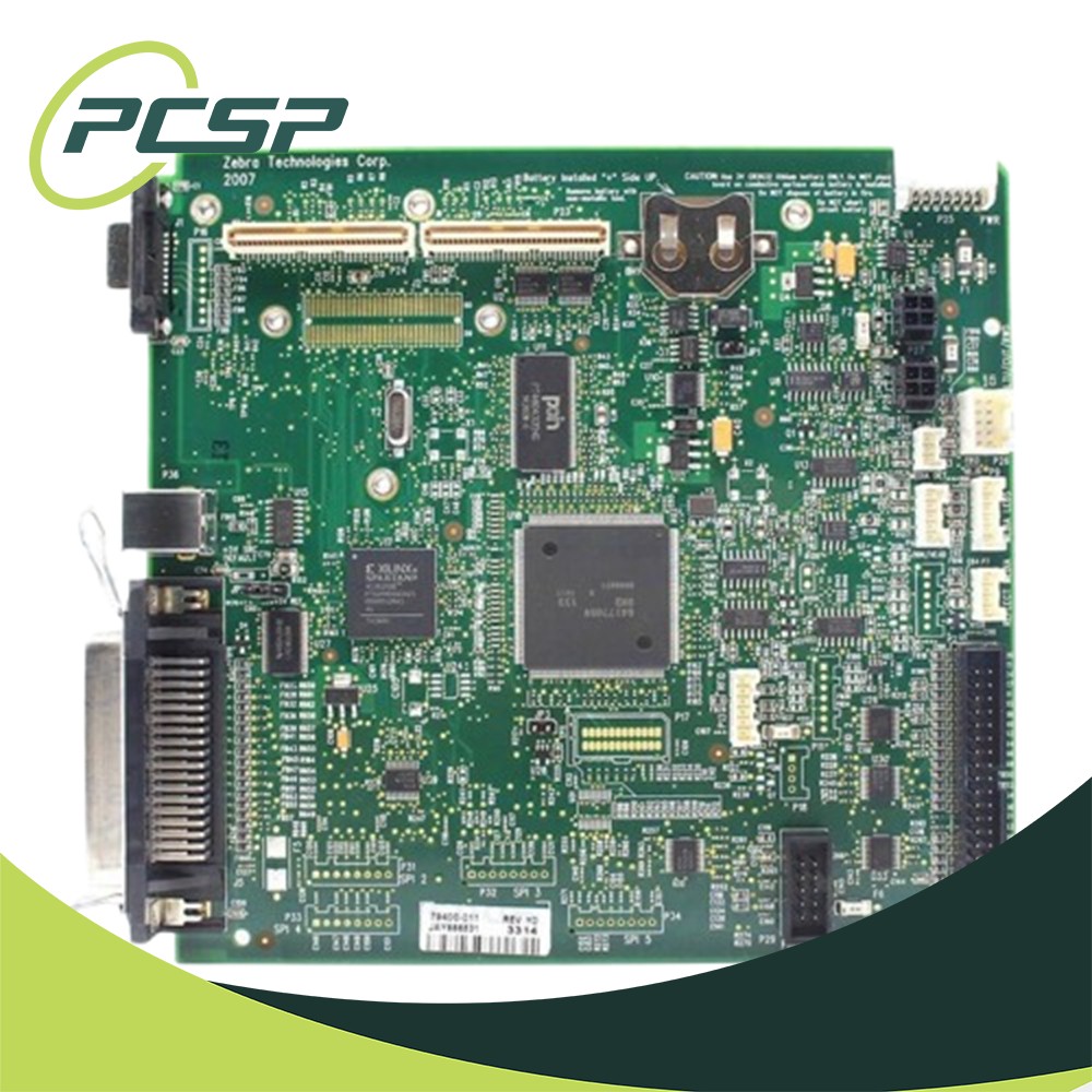 Replacement Main Logic Board for Zebra Label Printer 79400-001M "Open Box"