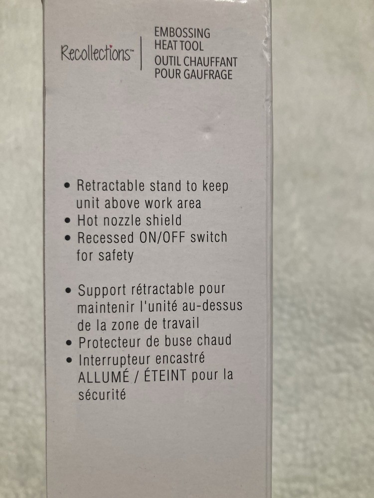 Recollections Embossing Heat Tool