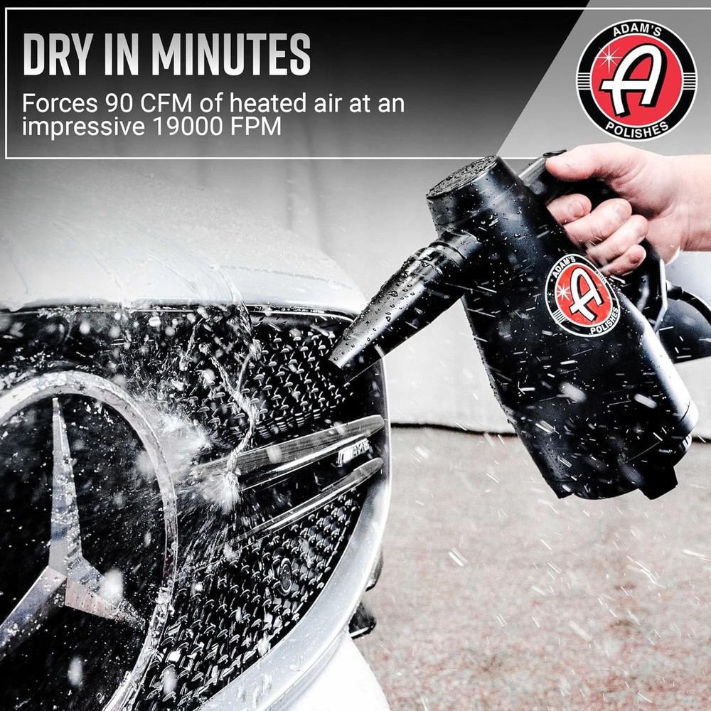 Mini Car Dryer for Auto Detailing