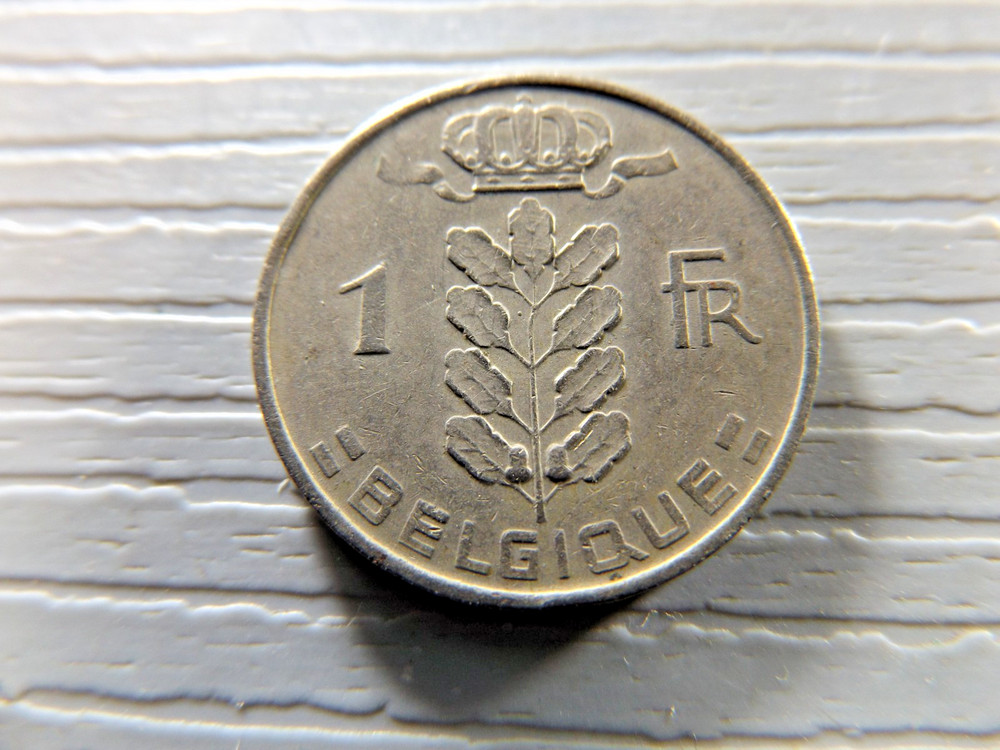 Belgium 1962 1 Franc
