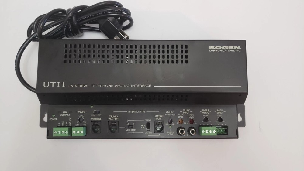 Bogen UTI1 Universal Telephone Paging Interface