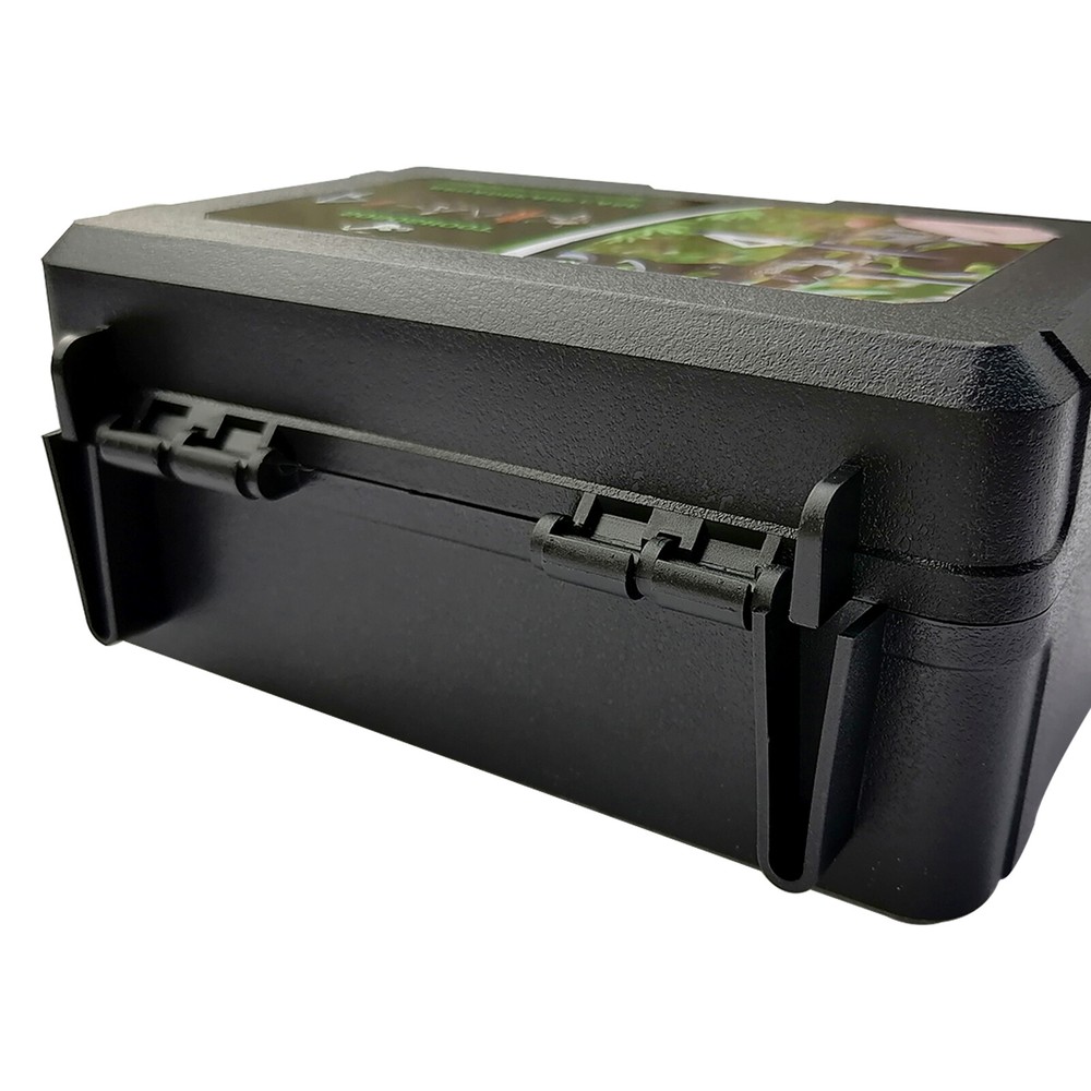 NEW PLASTIC BOX BROADHEAD PROTECTOR PORTABLE CASE CONVENIENT ARROWS STORAGE