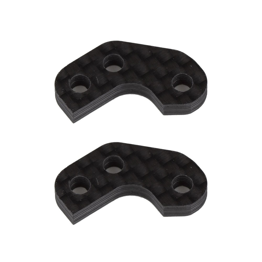 Team Associated - RC10B7 Caster Block Link Mount Set, -2mm