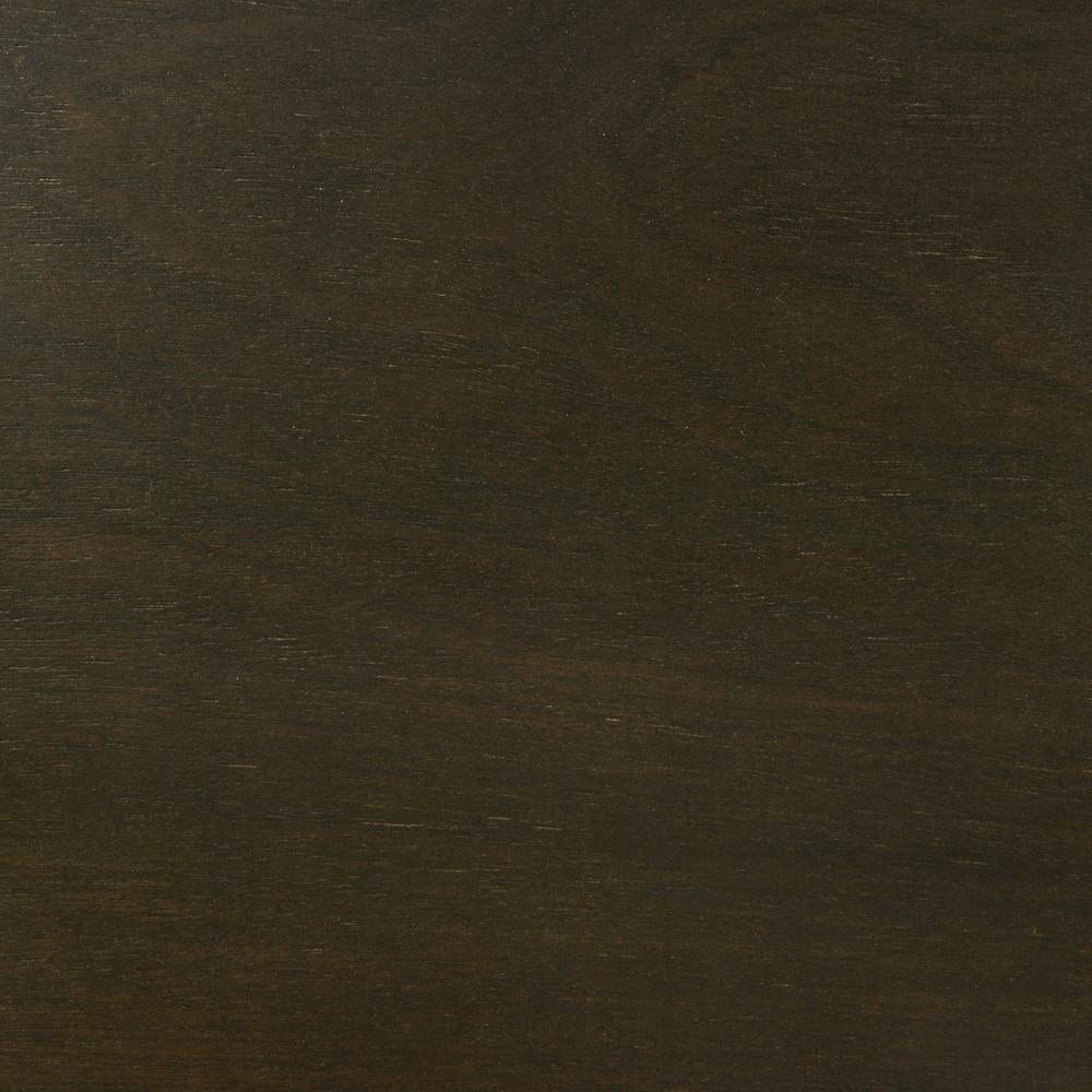 Dark Cocoa Nightstand, 2-Drawer Bedside Table, Modern Storage Cabinet