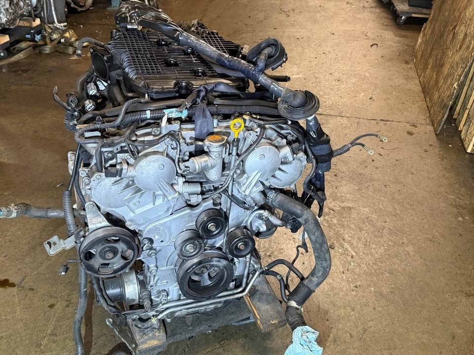 2009 2010 2011 2012 2013 2014 2015 Nissan 370z Infiniti G37 Q50 VQ37 Engine 71K