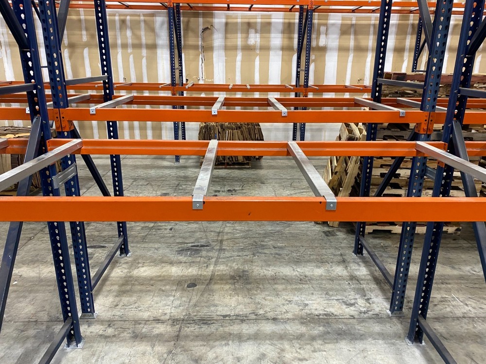 96" x 3" Teardrop Beams