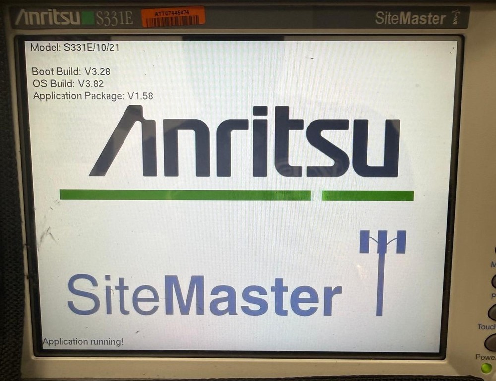 Anritsu Site Master S331E Cable & Antenna Analyzer SiteMaster w/ Options 10 & 21