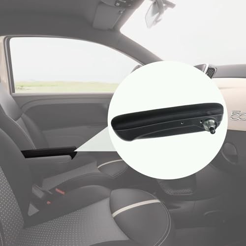 Front Driver Side Seat Armrest Adjustable Arm Rest Black Front Driver Side