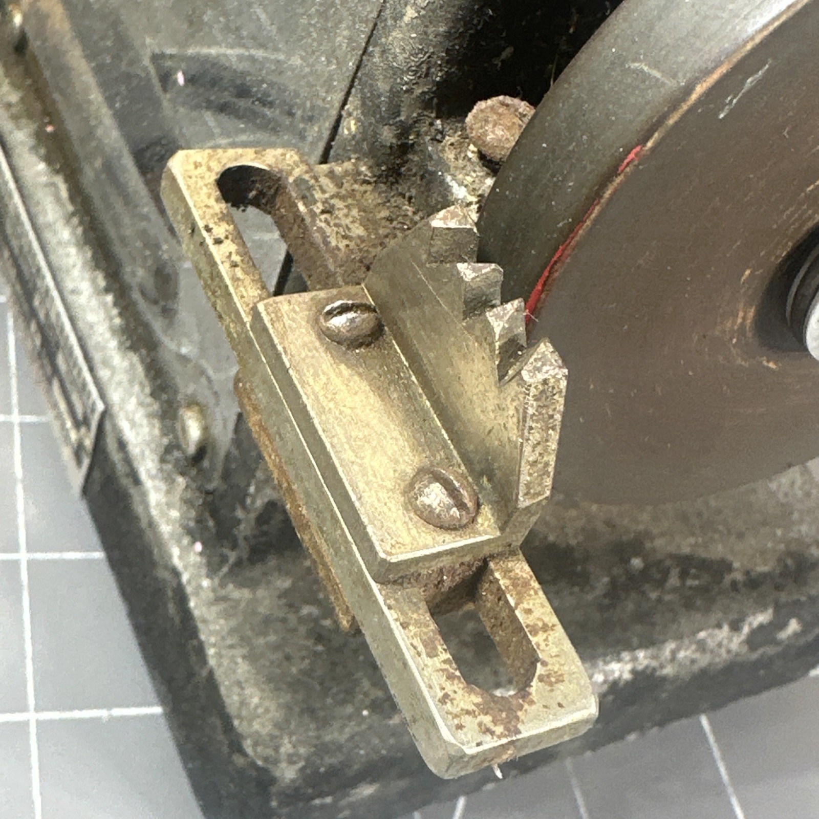 Vintage Harvey Dental Specialty Company Instruments Sharpener Model 4 USA