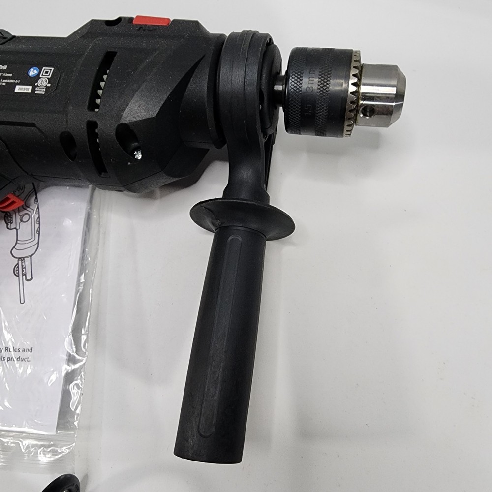 Hyper Tough 6-Amp Hammer Drill Variable Speeds