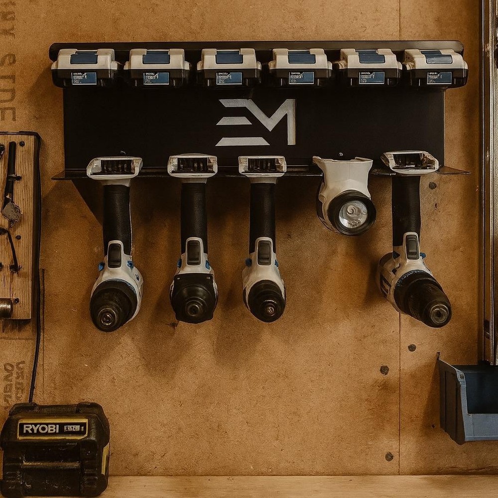 Hart 20V Drill and Battery Shelf