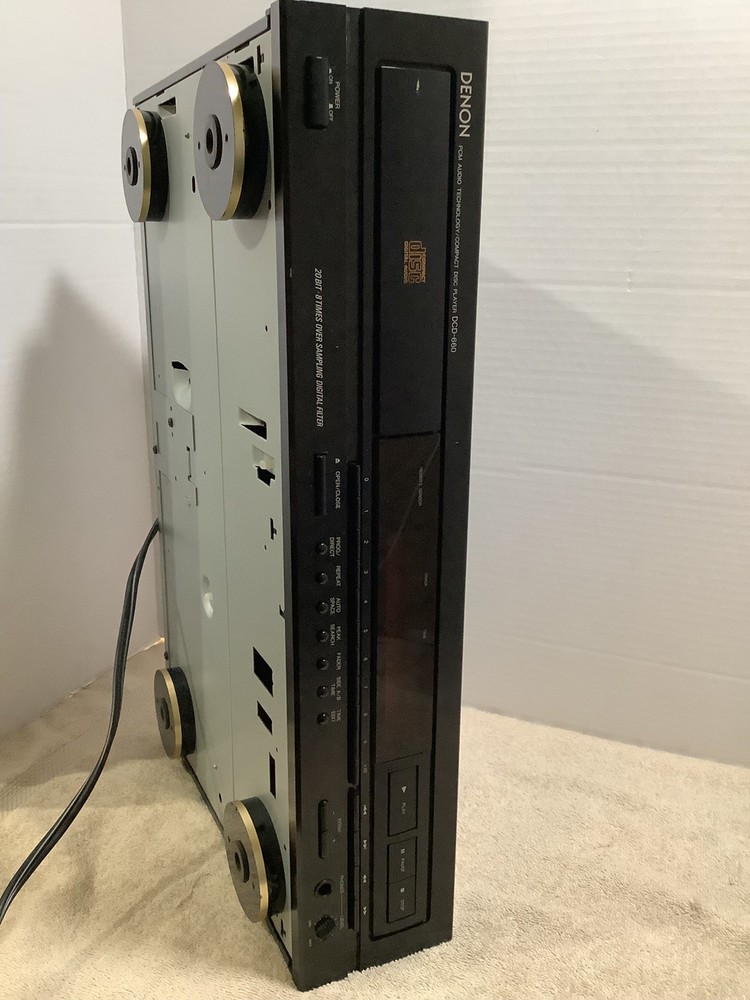 Denon DCD-660 CD Compact Disc CD Player Tested & Working
